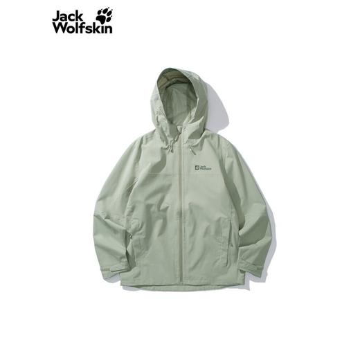 JackWolfskin秋冬新款WEILTAL男款户外徒步防风防水透气冲锋衣外套5033351 商品图3