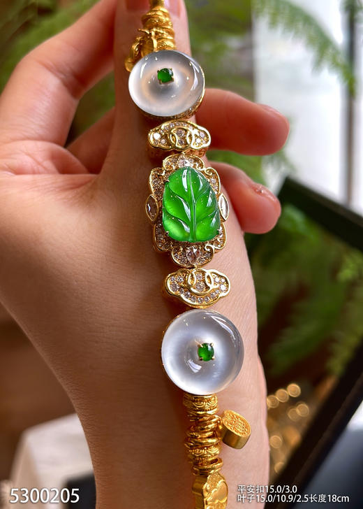 平安扣手链【5300205】具体价格微信咨询 商品图2