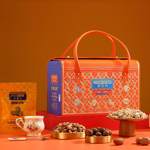 美荻斯坚果1号尚品坚果礼盒2000g 商品图1