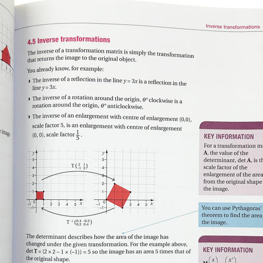 柯林斯剑桥国际进阶纯数学1 教材学生用书 英文原版 Collins AS and A Level Further Pure Mathematics 1 英文版进口英语考试书籍 商品图3