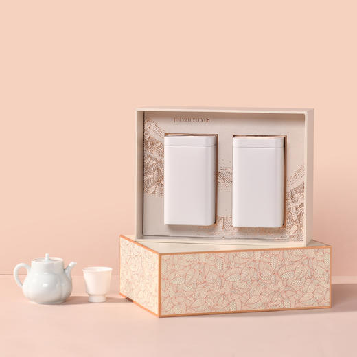 金枝玉叶【中号 双罐 米色】35元一套/一件16套 商品图3