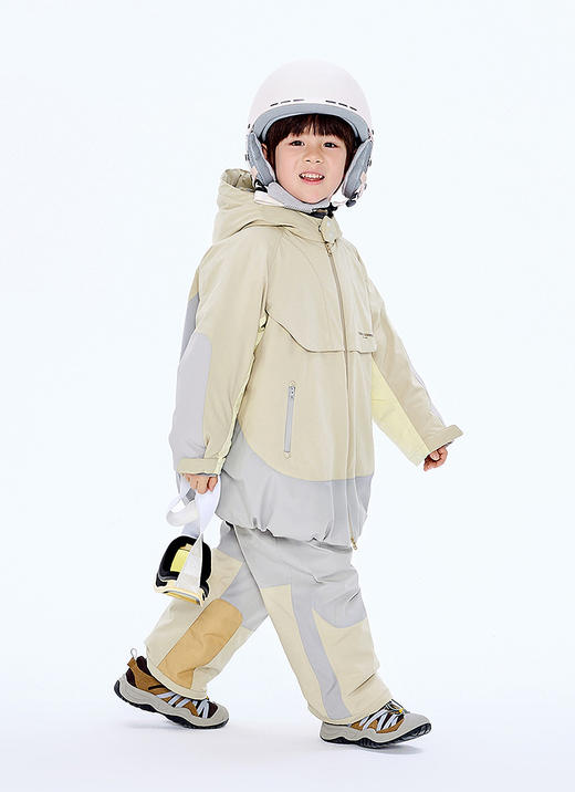 jnby   25年冬款  中长款羽绒服  1PAC11740 商品图5