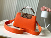 秋冬特惠💰1700 渠道级LV te级LV 全套包装 N80007/M48865艳橙 本款 Capucines BB号手袋 商品缩略图2