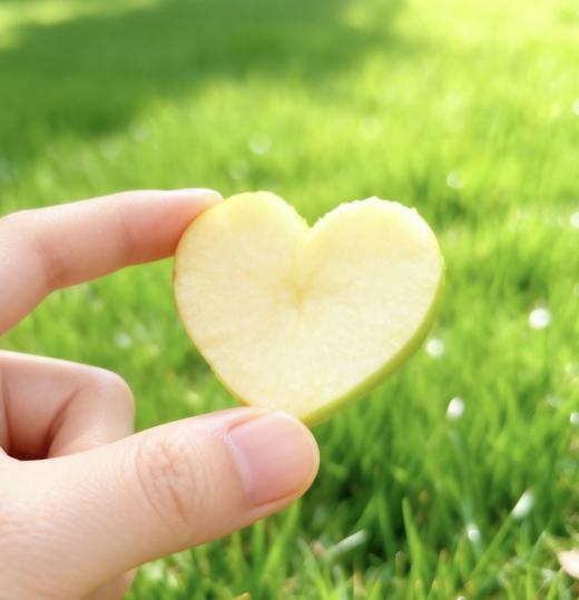 秋冈高原玫瑰 玫瑰花香 脆甜多汁   新疆瑞雪苹果 商品图5