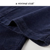 a minimal club复古细坑条纹灯芯绒长裤直筒宽松弹力腰围AM5ATR09 商品缩略图3