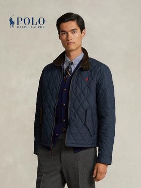 拉夫劳伦男装经典款防沾水绗缝夹克