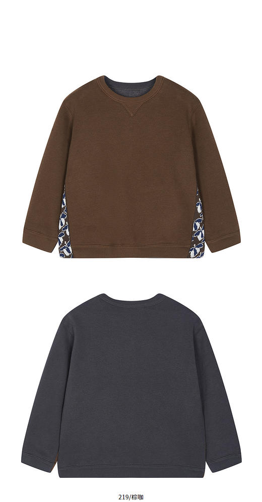 jnby  25年冬款  套头卫衣  1PA410620 商品图9