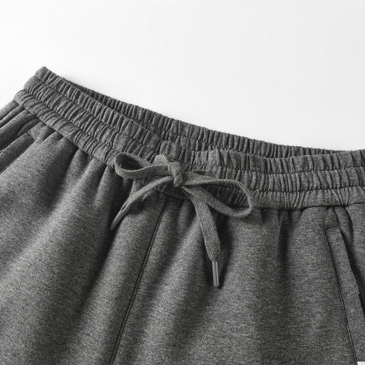 GXG男装【加绒保暖】冬季时尚抽绳运动风弹力舒适男式休闲裤K&C 商品图6