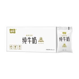 山花纯牛奶150ml*16袋 鲜牛奶营养丰富配料干净