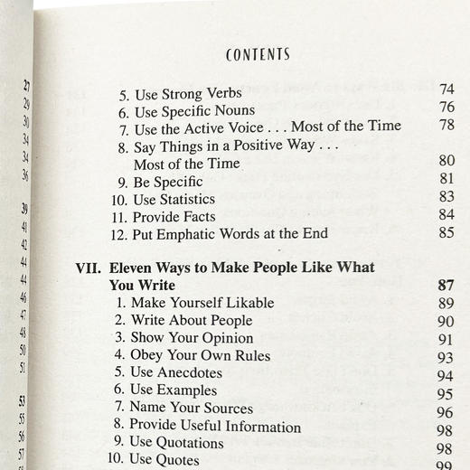 100种提高写作水平的方法 英文原版 100 Ways to Improve Your Writing 自我提升 英文版 英语写作工具书 进口原版书籍 新版 商品图2