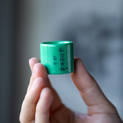 【曰何】 苔绿印章盖置（3） 商品图4
