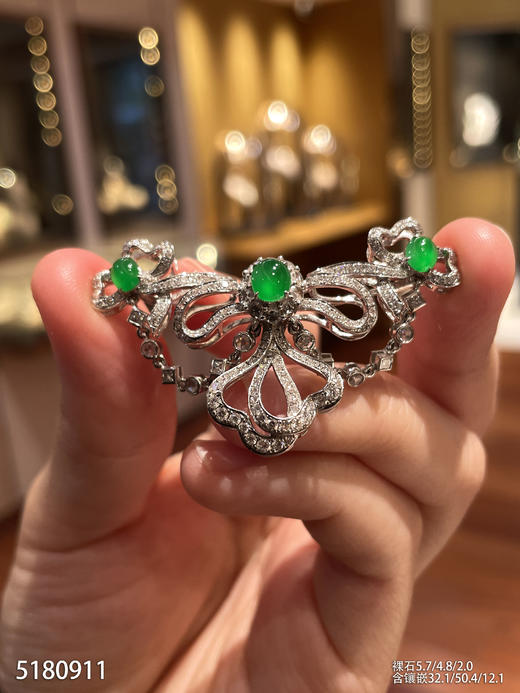 5180911，蛋面胸针。具体价格微信咨询 商品图5