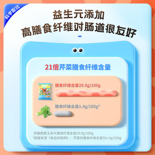 【双12】未零无敌鹿战队奶酪脆脆玉米片 商品图3