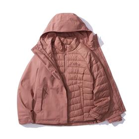 JackWolfskin女运动休闲时尚潮流三合一夹克A62256 A62256-J0127 M