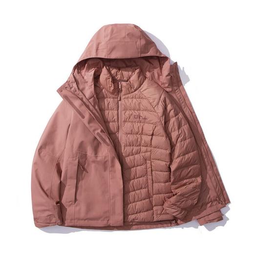 JackWolfskin女运动休闲时尚潮流三合一夹克A62256 A62256-J0127 M 商品图0