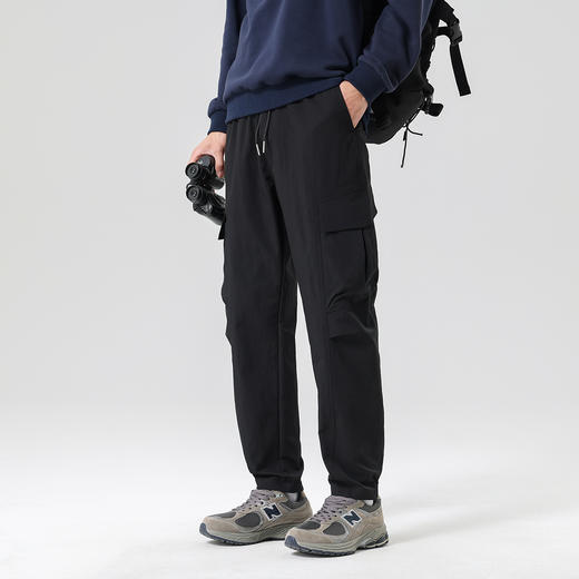 2025秋款男装登山户外工装裤高级感直筒裤百搭舒适通勤长裤男K&C 商品图5