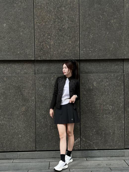 点此购买 迪桑特秋冬季高尔夫女士PRO系列经典百褶短裙 qk 336450 商品图12