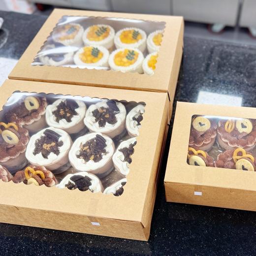 【甜久荟 法式奶油蛋糕碗】 每种口味12个起拍 新鲜制作 法国进口食材 低糖无色素无化学添加剂 适合任何场合 商品图12