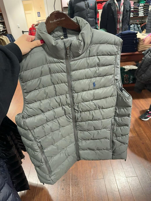 💰1199✈️💢‼️拉夫劳伦男士经典马甲棉服轻便柔软保暖舒适[爱心][爱心] 商品图2