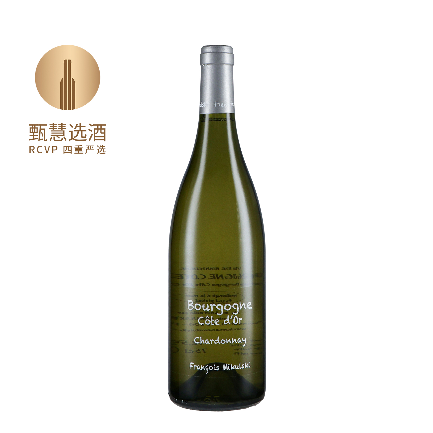 米库斯基酒庄勃艮第金丘霞多丽干白葡萄酒 2023 Domaine Francois Mikulski Bourgogne Cote d´Or Chardonnay
