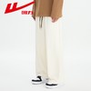 回力直筒裤子男款垂感百搭春季潮流黑色宽松阔腿拖地运动休闲长裤 商品缩略图5