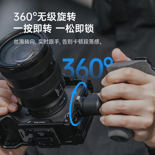 Ulanzi 优篮子小隼F22 快装侧手柄旋转连接件 商品图1