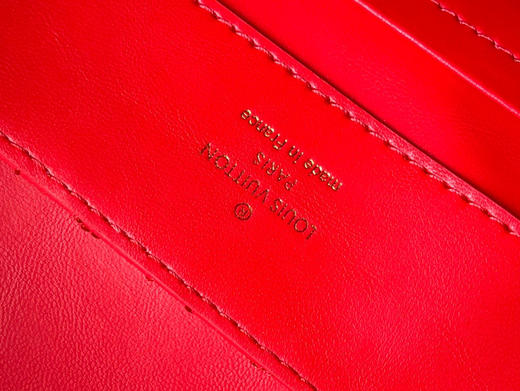 秋冬特惠💰1700 渠道级LV 新品 te级LV 全套包装 M25332/M48865红色四叶草链条款 商品图7