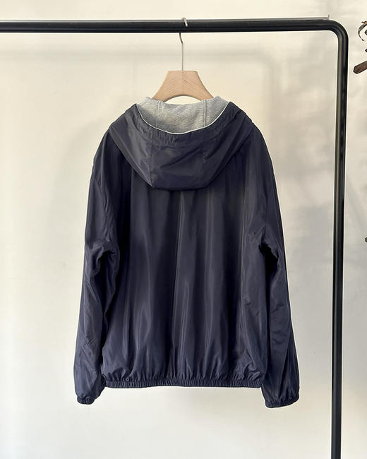 现货 THS-限时 情侣款 miu家 平纹针织两面穿拉链夹克 QF096 商品图8