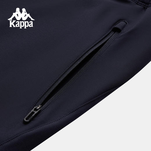 Kappa 运动长裤男士冬季加绒保暖休闲收口裤直筒长裤子K0G12AY42 商品图3