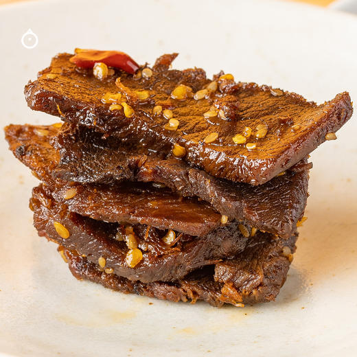 企鹅市集|重庆开州椒麻牛肉干 大块原切牛肉 麻辣鲜香 多口味可选 越嚼越香 商品图11