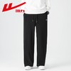回力运动裤男2023秋冬新款直筒宽松垂感休闲裤阔腿潮牌灯芯绒卫裤 商品缩略图5