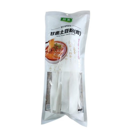 甘肃土豆粉（宽粉）200g/袋 商品图0