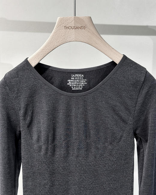 现货 THS-无 女士 lap家 巨修身塑身保暖套装 3色 BP228 商品图6