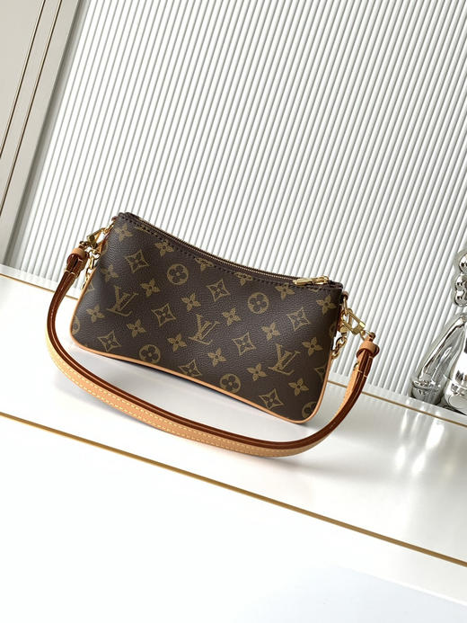 秋冬特惠💰1080 渠道级LV【全钢五金 变码芯片】te级LV 全套包装 M83008老花 Liv Pochette 手袋 商品图2