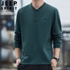 JEEP SPIRIT  秋冬款男士圆领带扣时尚卫衣打底衫 SS7285新款 商品缩略图2