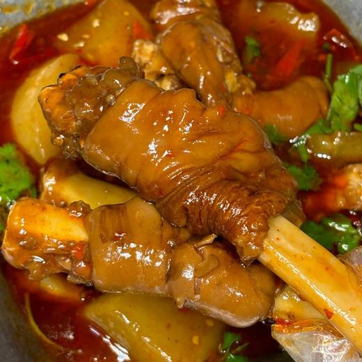 【拍一发二】若有所食 秘制卤羊蹄 450g/袋 配料超干净 软糯Q弹 满的胶原蛋白 商品图1