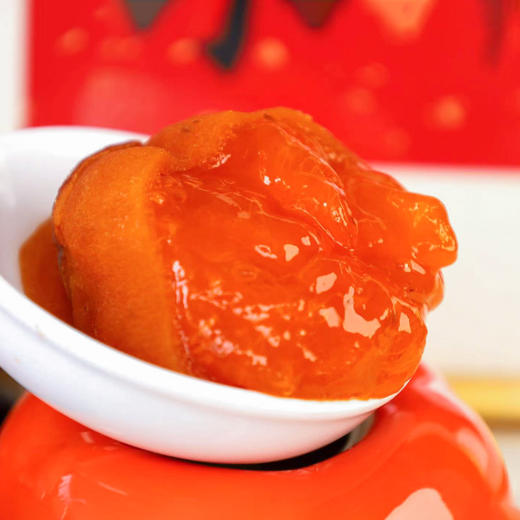 【富平冰柿子】溏心冰柿 香糯饱满 柔滑如蜜（500g/盒） 商品图5