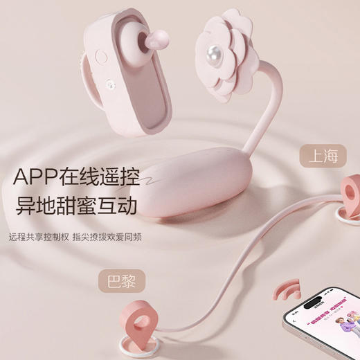 杰士邦掌心包跳蛋吮吸女性高潮自慰器强震静音插入式成人情趣用品 商品图4