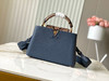 秋冬特惠💰1700 渠道级LV te级LV 全套包装 N80071/M48865深蓝 本款 Capucines BB号手袋 商品缩略图0