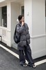 Kai & Kiera 韩系个性时尚配围脖羽绒服 21215 商品缩略图1