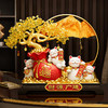 财源广进招财猫发财树摆件 新中式客厅店铺装饰品礼品 元旦新年春节礼物 商品缩略图1