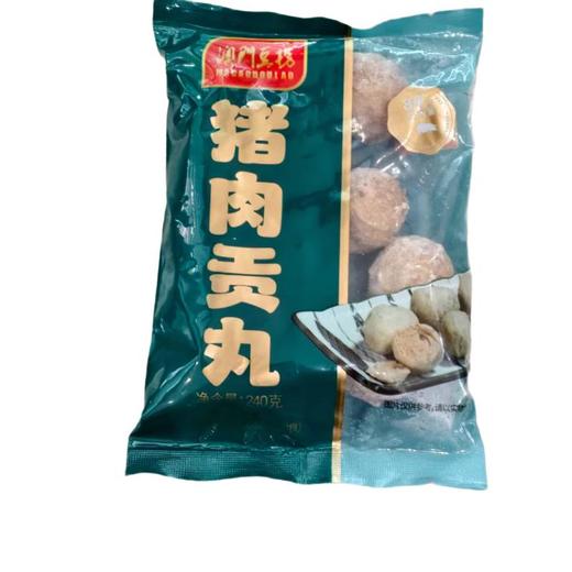 澳门豆捞猪肉贡丸 240g/袋 商品图0