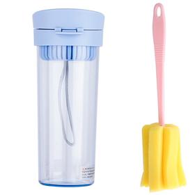 ABF936BLUNBS 乐扣乐扣Lock&Lock 【上学专用】便携塑料杯Tritan运动随手杯男女生泡茶水杯