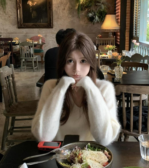 ICICLE小禾羊毛羊绒针织衫毛衣112605 商品图13