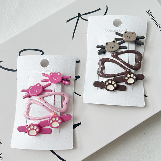 元气色系RT叠戴混搭组合夹-纪念日百货门店同款167446346 商品图4