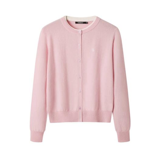 【澳洲品牌】EVERAU芋泥烤奶羊毛开衫EA8039 商品图0