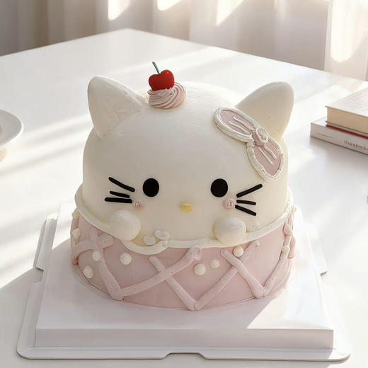 粉粉猫咪（6寸加高款） 商品图0