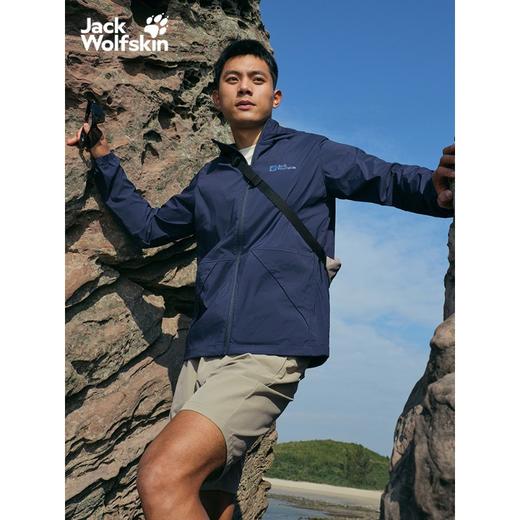 JackWolfskin新款NEW ESSENTIAL氧气防晒UPF100男5322014 商品图1