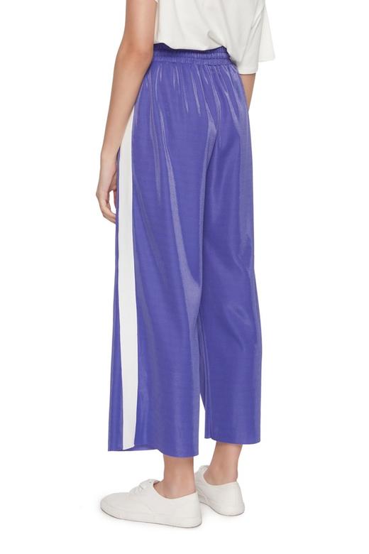 SUMMER & SAGE 侧边撞色运动裤 12914 商品图2