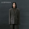 JUDYHUA 凝望系列格纹西装外套 商品缩略图0